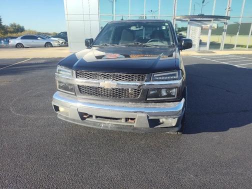 Black 2012 Chevrolet Colorado 1LT