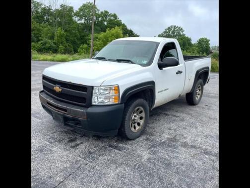 2013 Chevrolet Silverado 1500 Work Truck
