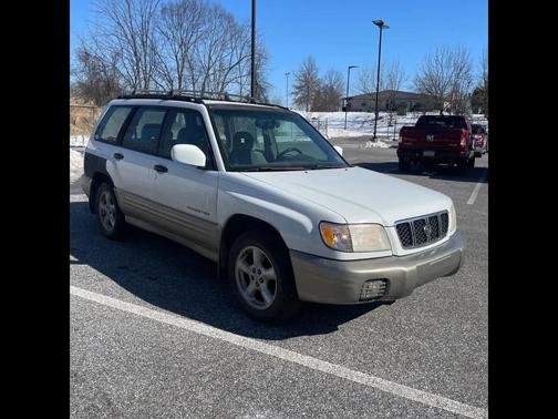 2001 Subaru Forester S