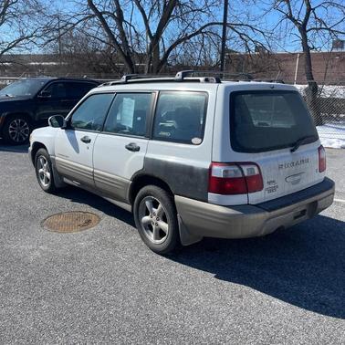 2001 Subaru Forester S
