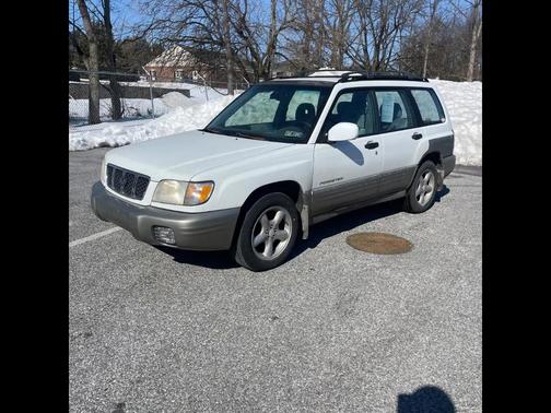 2001 Subaru Forester S