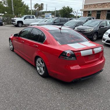 Liquid Red 2009 Pontiac G8 GT