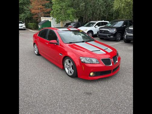 Liquid Red 2009 Pontiac G8 GT