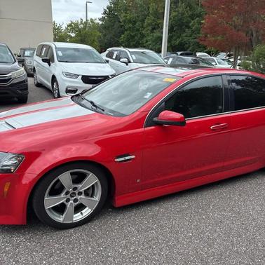 Liquid Red 2009 Pontiac G8 GT