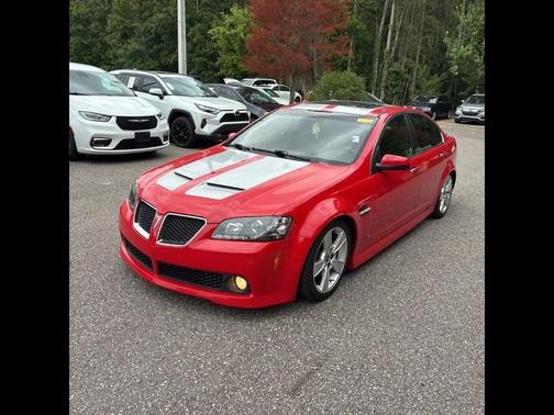 Liquid Red 2009 Pontiac G8 GT