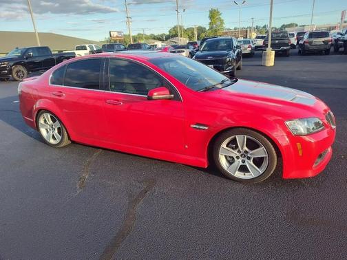 Liquid Red 2009 Pontiac G8 GT