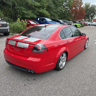 Liquid Red 2009 Pontiac G8 GT