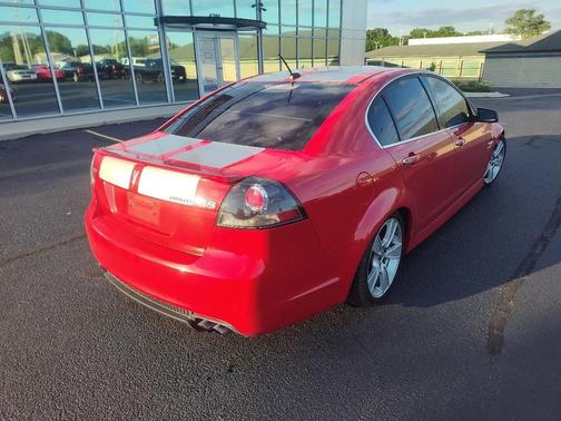 Liquid Red 2009 Pontiac G8 GT