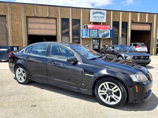 2009 Pontiac G8 4dr Sdn