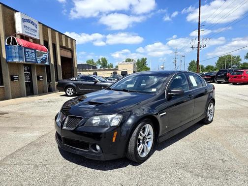 2009 Pontiac G8 4dr Sdn