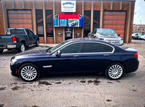2012 BMW 750 i xDrive