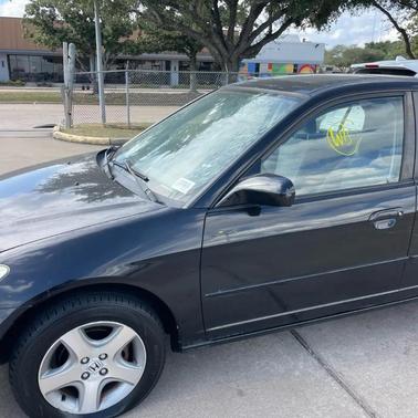 Nighthawk Black Pearl 2004 Honda Civic EX