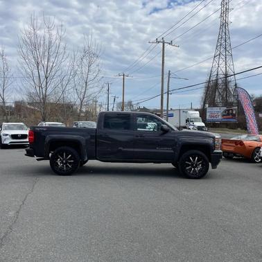GRAY 2014 Chevrolet Silverado 1500 1LT