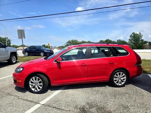 2013 Volkswagen Jetta SportWagen SE