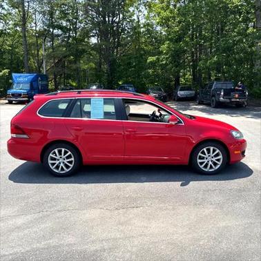 2013 Volkswagen Jetta SportWagen SE