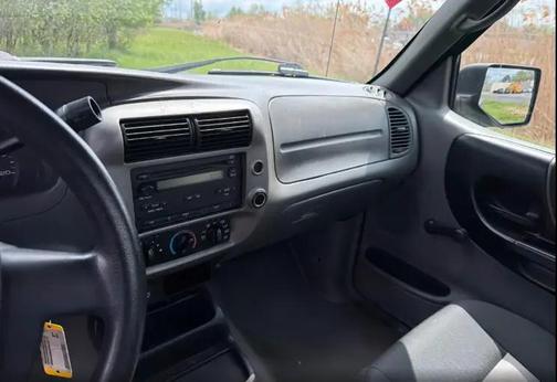 Black Clearcoat 2008 Ford Ranger XL
