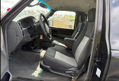 Black Clearcoat 2008 Ford Ranger XL
