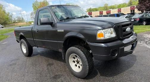 Black Clearcoat 2008 Ford Ranger XL