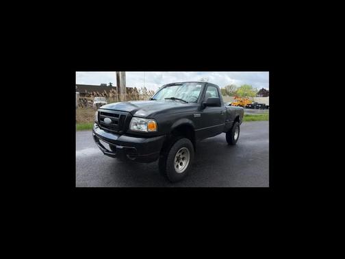 Black Clearcoat 2008 Ford Ranger XL