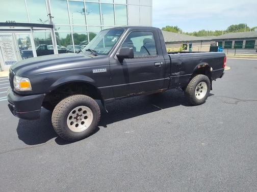 Black Clearcoat 2008 Ford Ranger XL