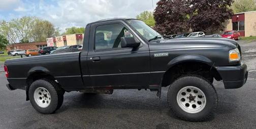 Black Clearcoat 2008 Ford Ranger XL
