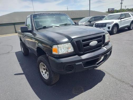 Black Clearcoat 2008 Ford Ranger XL