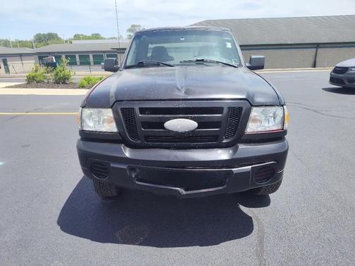 Black Clearcoat 2008 Ford Ranger XL