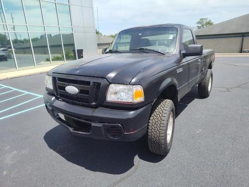 Black Clearcoat 2008 Ford Ranger XL