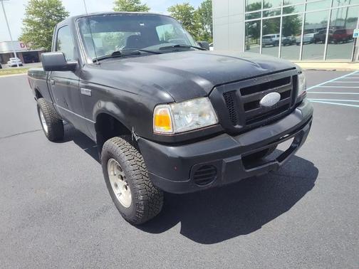 Black Clearcoat 2008 Ford Ranger XL
