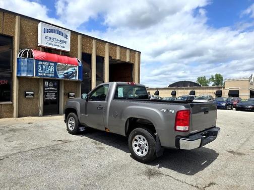 2012 GMC Sierra 1500 Work Truck
