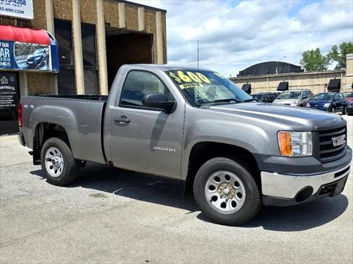 2012 GMC Sierra 1500 Work Truck