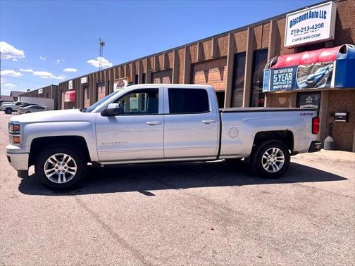 2015 Chevrolet Silverado 1500 1LT