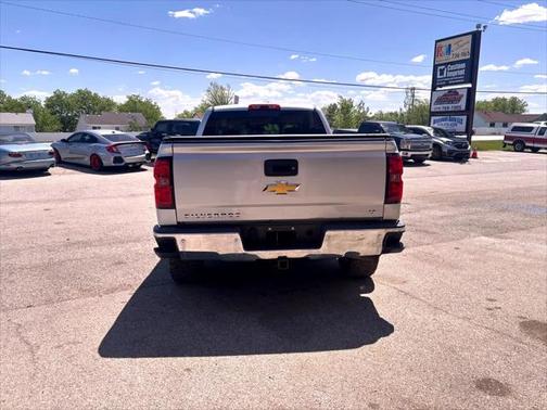 2015 Chevrolet Silverado 1500 1LT