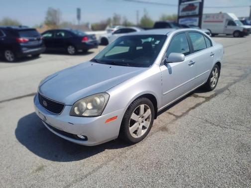 Silver 2006 Kia Optima LX