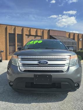 2014 Ford Explorer XLT