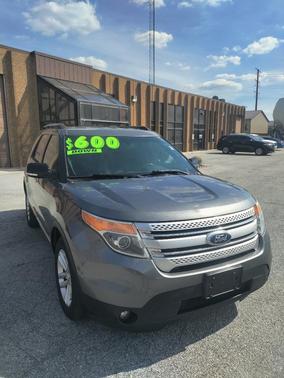 2014 Ford Explorer XLT