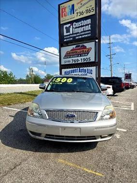 2007 Ford Five Hundred Limited