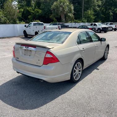 TAN 2010 Ford Fusion SEL