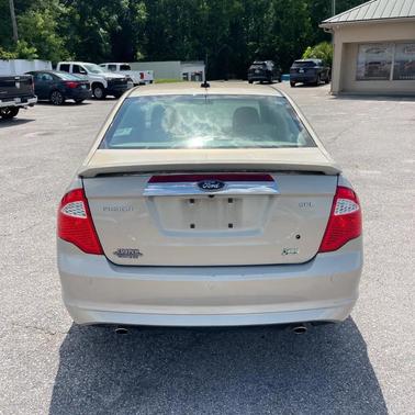 TAN 2010 Ford Fusion SEL