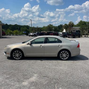TAN 2010 Ford Fusion SEL