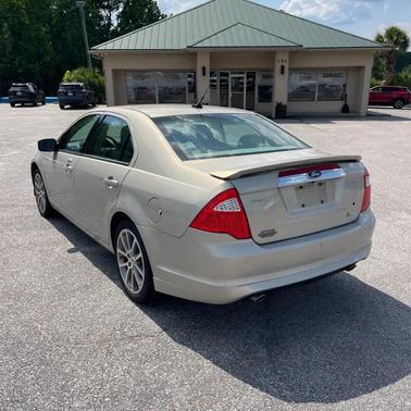 TAN 2010 Ford Fusion SEL