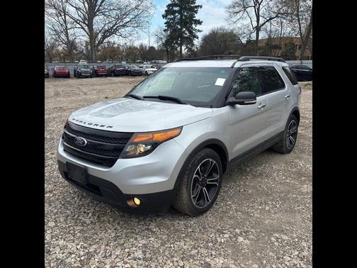Ingot Silver Metallic 2013 Ford Explorer Sport