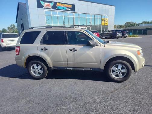 TAN 2012 Ford Escape XLT