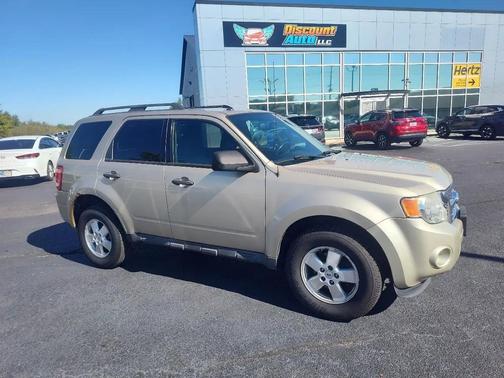TAN 2012 Ford Escape XLT