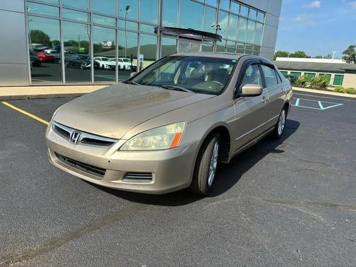 GOLD 2007 Honda Accord EX-L