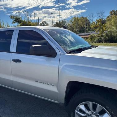 GREEN 2015 Chevrolet Silverado 1500 WT