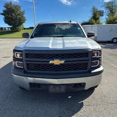GREEN 2015 Chevrolet Silverado 1500 WT