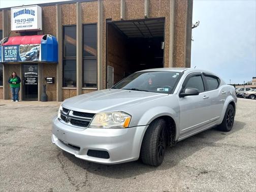 2012 Dodge Avenger SE