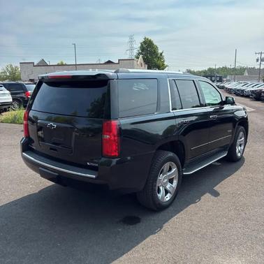 Black 2017 Chevrolet Tahoe Premier
