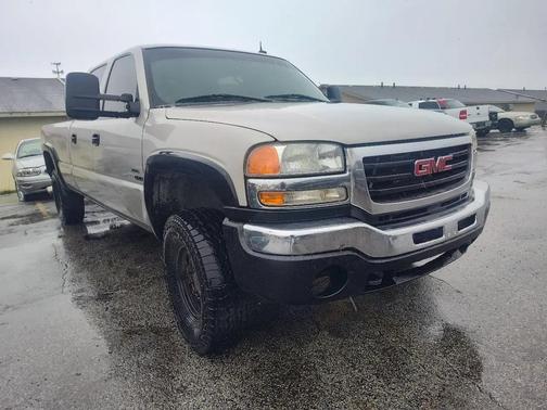 Carbon Metallic 2004 GMC Sierra 2500 SLE H/D Crew Cab
